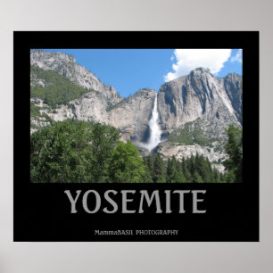 Very Cool Yosemite Poster! Poster