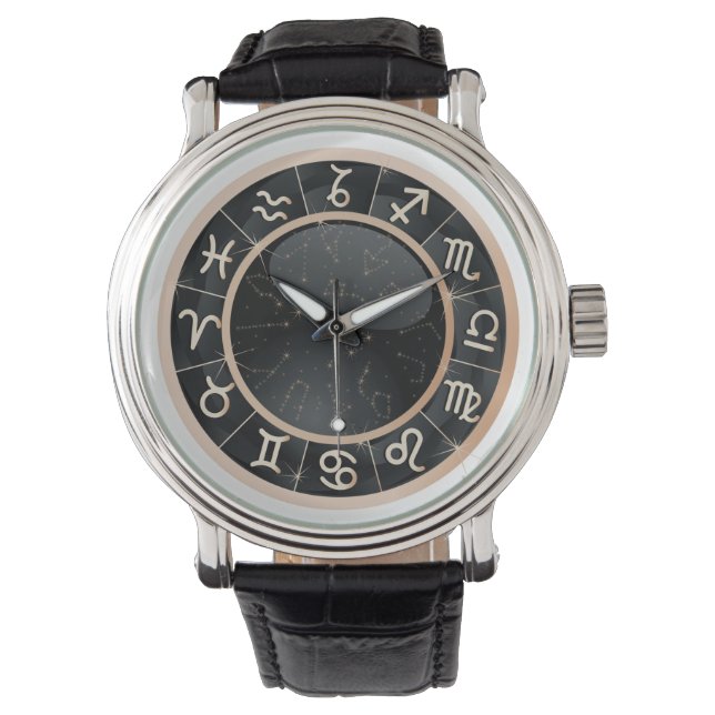 Very Cool Zodiac Wrist Watch (Front)