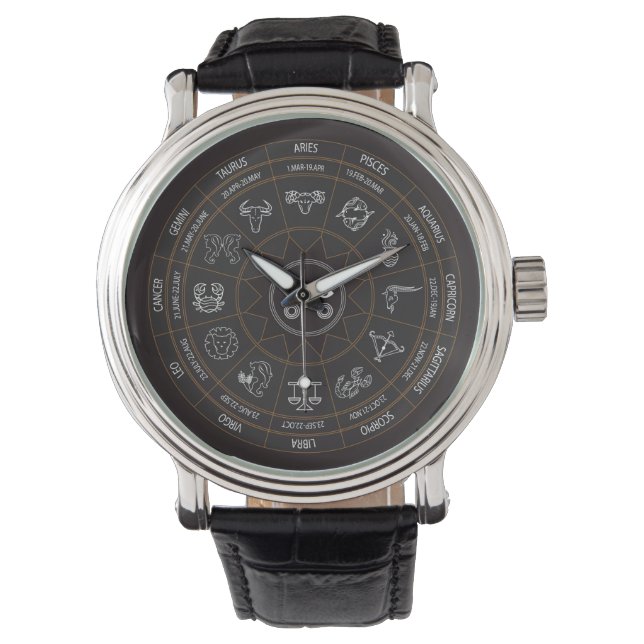 Very Cool Zodiac Wrist Watch (Front)