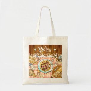 Very Cute Bakery Sign Tote Bag