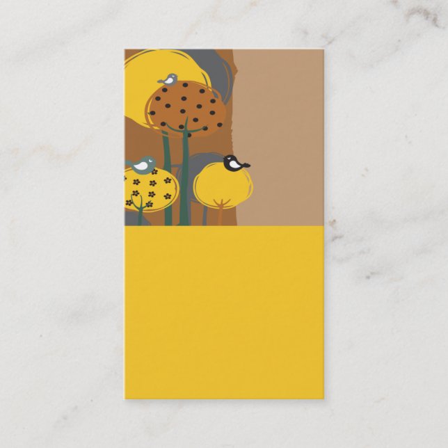 very cute business card (Front)