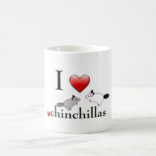 Very Cute! I love chinchillas coffee mug
