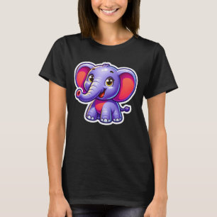 Very Cute Little Elephant T-Shirt