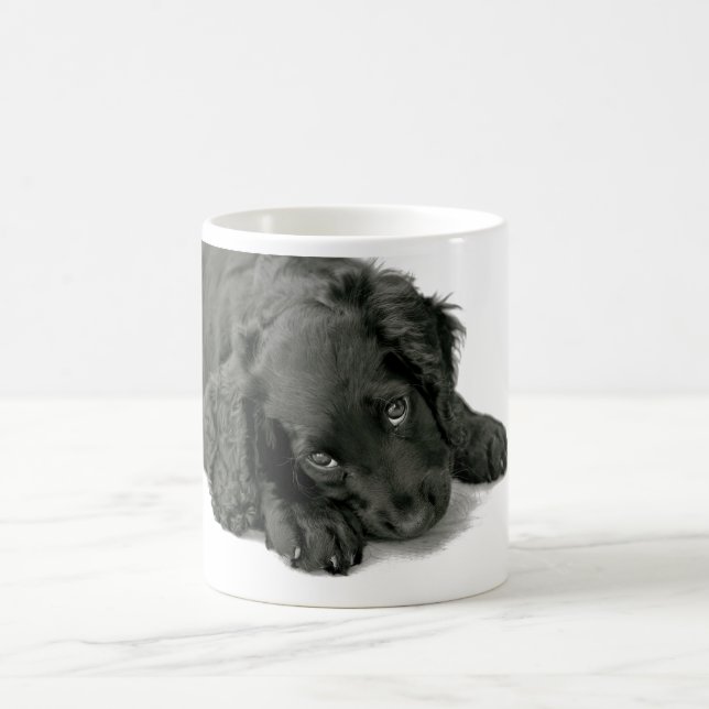 Very cute puppy coffee mug (Center)