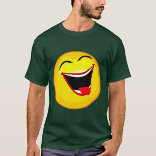 Very Cute & Very Happy Emoticon / Emoji T-Shirt