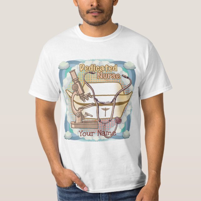 Very dedicated nurse  T-Shirt (Front)