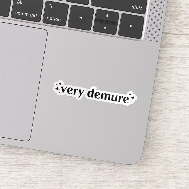 Very demure (Detail)