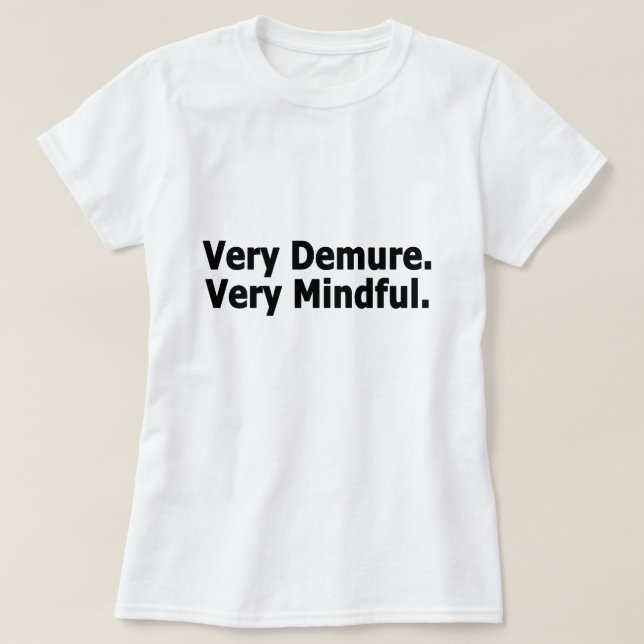 very demure T-Shirt (Design Front)