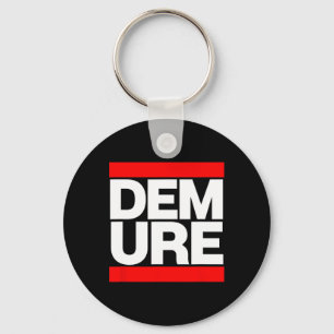 Very Demure Very Mindful Cutesy Ladies Work Prelim Keychain