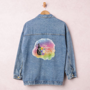 Very Demure, Very Mindful   Denim Jacket