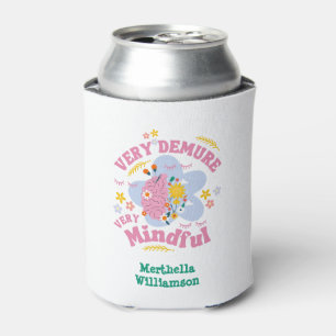 VERY DEMURE VERY MINDFUL Floral Can Cooler