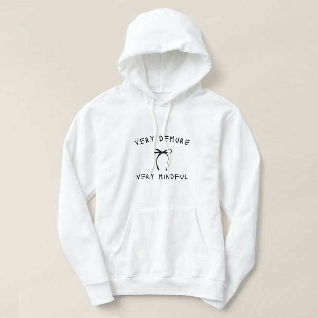 Very Demure x Very Mindful shirt (Design Front)