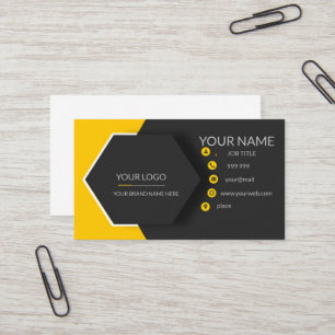Very elegant business card
