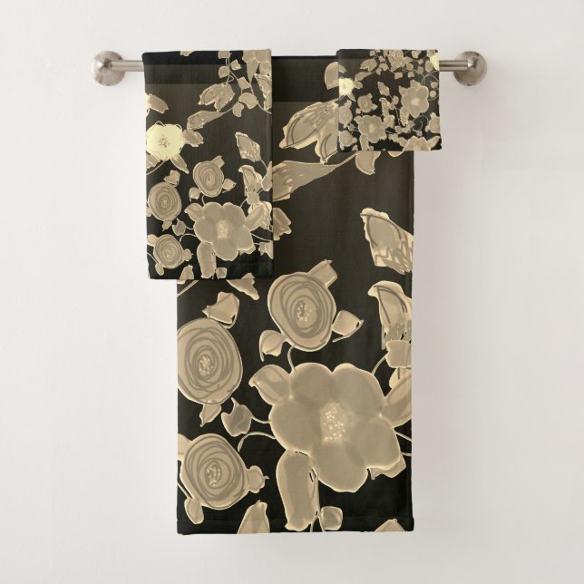 Very Elegant Designer Towel Set (Insitu)