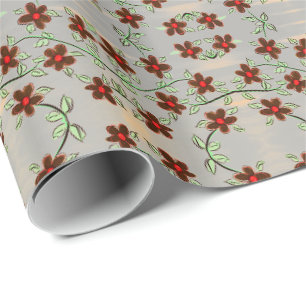 Very Fancy Formal Style Gift-Wrap Wrapping Paper
