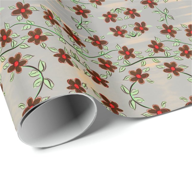 Very Fancy Formal Style Gift-Wrap Wrapping Paper (Roll Corner)