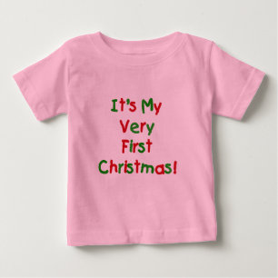 Very First Christmas Baby T-Shirt