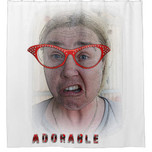 Very Fun Adorable Shower Curtain!