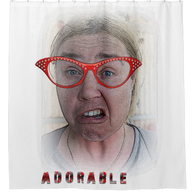 Very Fun Adorable Shower Curtain! (Front)