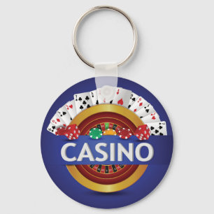 Very Fun Casino Keychain