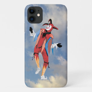 Very Fun Clown Jester iPhone Case