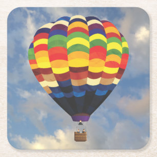 Very Fun Hot Air Balloon Coaster Set