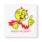 Very Fun Reddy Kilowatt Button