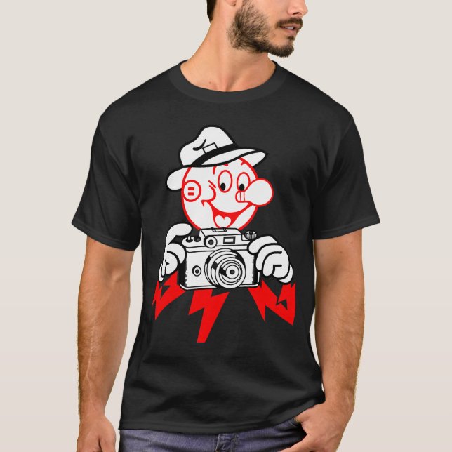 Very Fun Reddy Kilowatt T-Shirt (Front)
