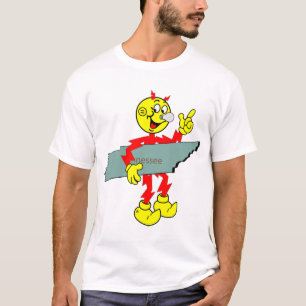 Very Fun Reddy Kilowatt Tennessee T-Shirt