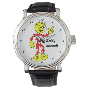 Very Fun Reddy Kilowatt Wrist Watch