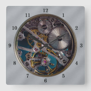 Very Fun Simulated Transparent Wall Clock