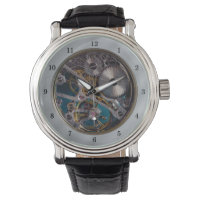 Very Fun Simulated Transparent Wrist Watch