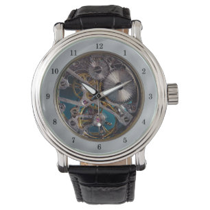 Very Fun Simulated Transparent Wrist Watch