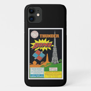Very Fun Thunder Bomb Firecracker iPhone Case