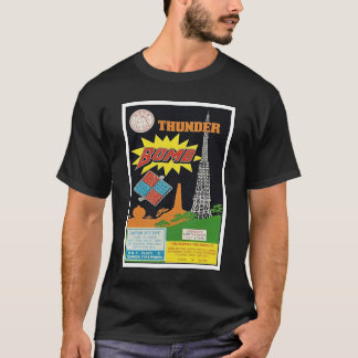 Very Fun Vintage Thunder Bomb Firecrackers T-Shirt