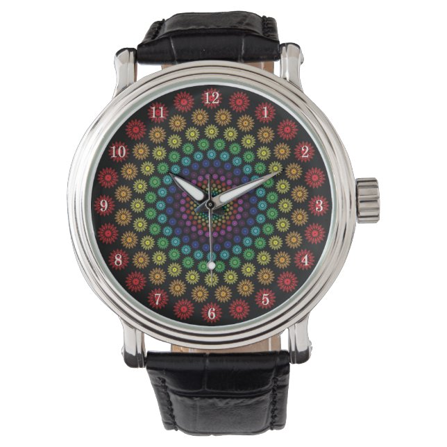 Very Fun Vortex Wrist Watch (Front)