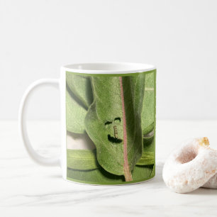 Very Funny Caterpillar Monarch Coffee Mug