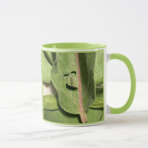 Very Funny Caterpillar Monarch Mug