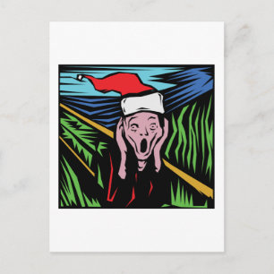 Very Funny Christmas Holiday Postcard