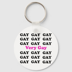 Very Gay Keychain
