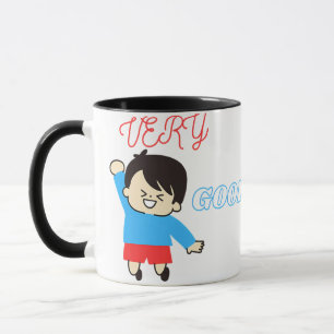 Very Good Cute Happy Kid Mug