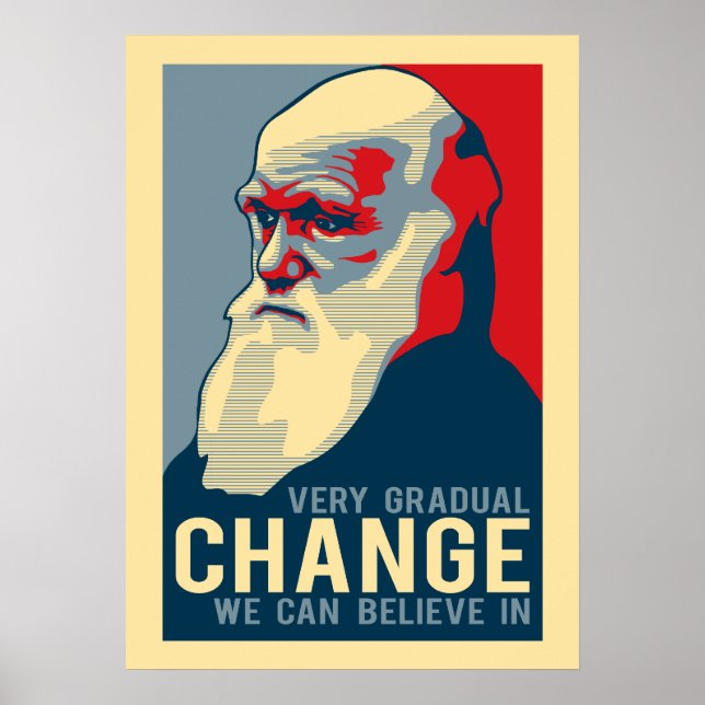 Very Gradual Change: Promo poster (Front)