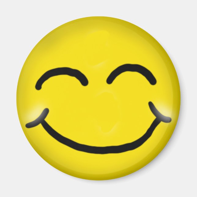 Very Happy Magnet (Front)