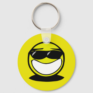 Very happy wearing shares keychain