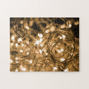 Very Hard Christmas Lights Jigsaw Puzzle