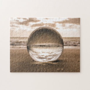 Very Hard Water Natural Sphere Jigsaw Puzzle