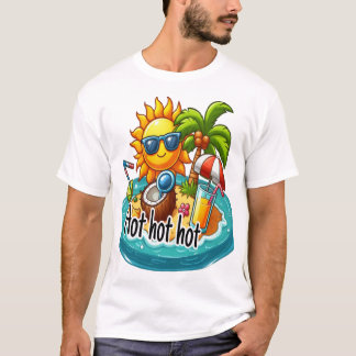 Very Hot Season T-Shirt