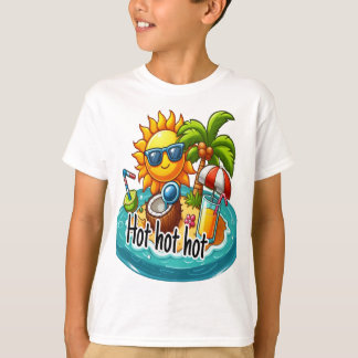 Very Hot season T-Shirt
