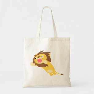 Very Hungry Cute Cartoon Lion Bag