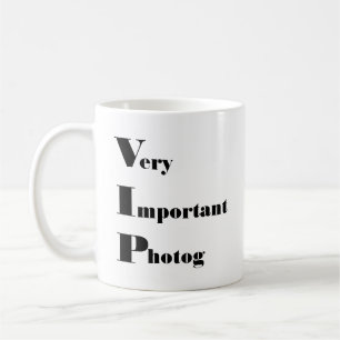Very Important Photog Coffee Mug
